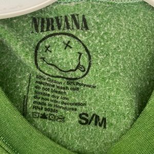 Urban Outfitters Nirvana S/M sweatshirt
